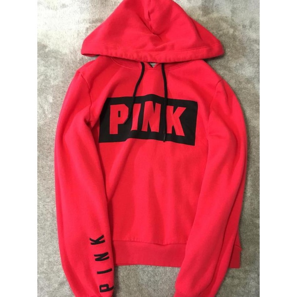 RED pink by Victoria’s Secret Hoodie/Sweatshirt